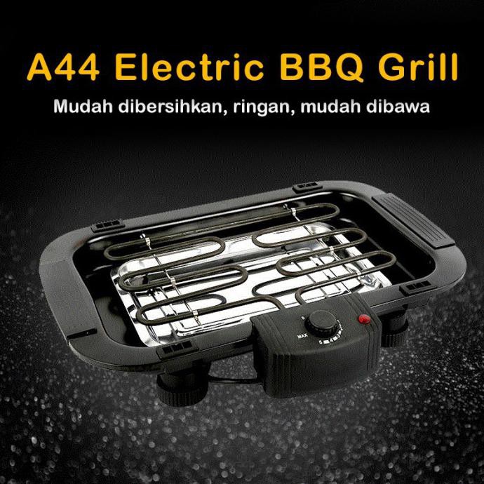 Panggangan Elektrik Pemanggang Listrik Barbeque Electric BBQ Grill