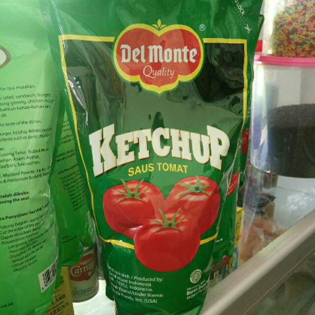 

Delmonte saos tomat 1kg