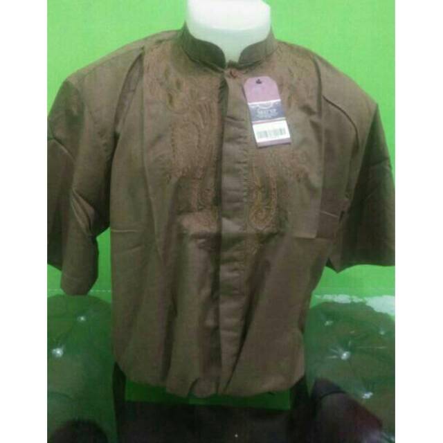 Baju Koko Next Up Jumbo Big Size Warna Lengan Pendek