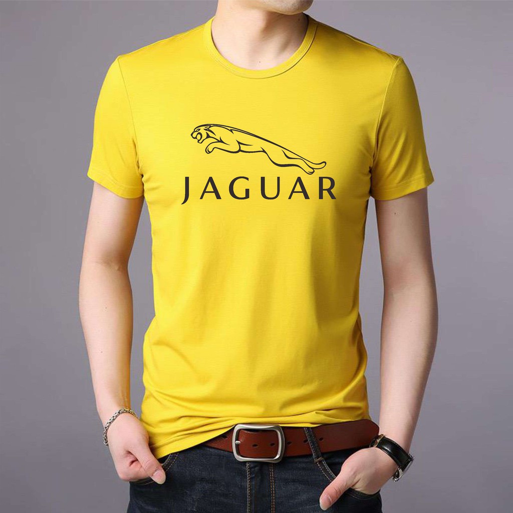 BS/COD/BAJU KAOS TANGAN PENDEK JAGUA PRIA REALPICTURE