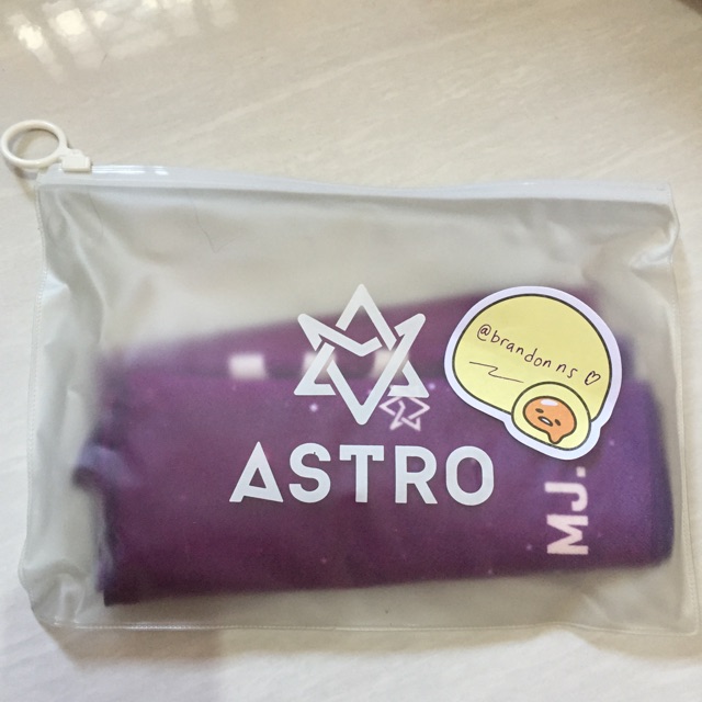 ASTRO OFFICIAL SLOGAN