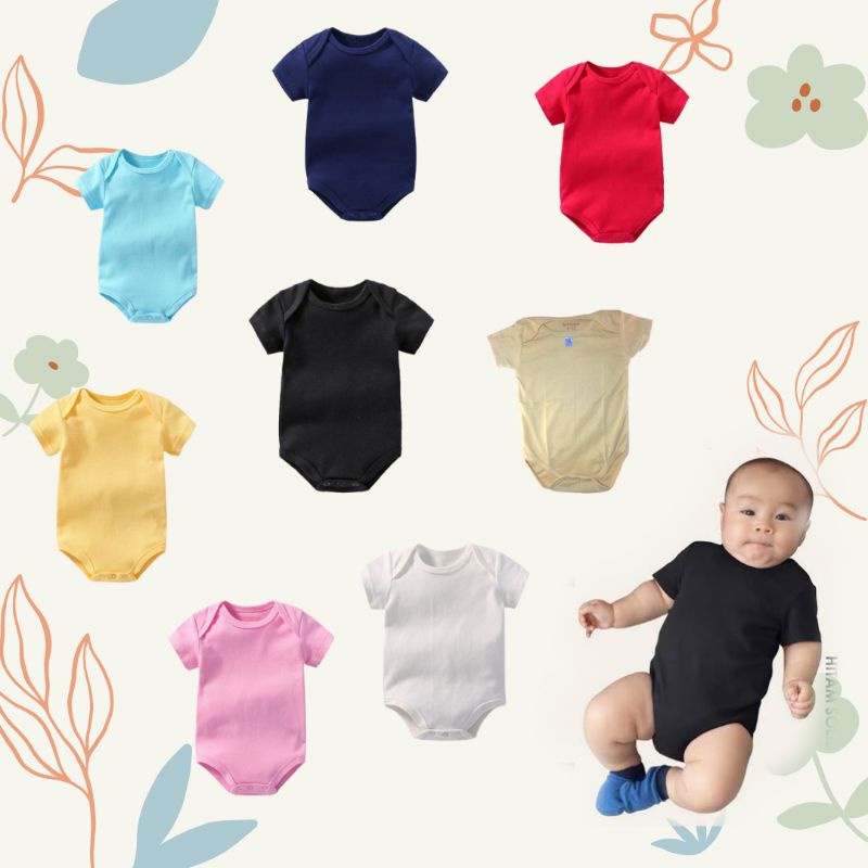 TERMURAH /JUMPER POLOS BAYI LENGAN PENDEK, LOVE CLOUDE SNI