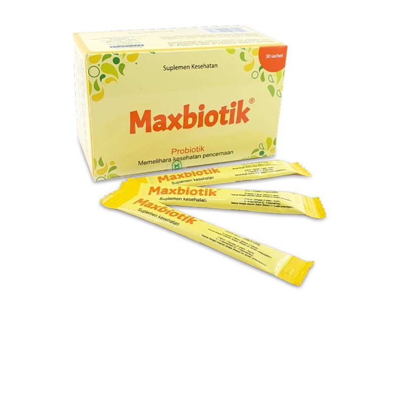 Maxbiotik Probiotik