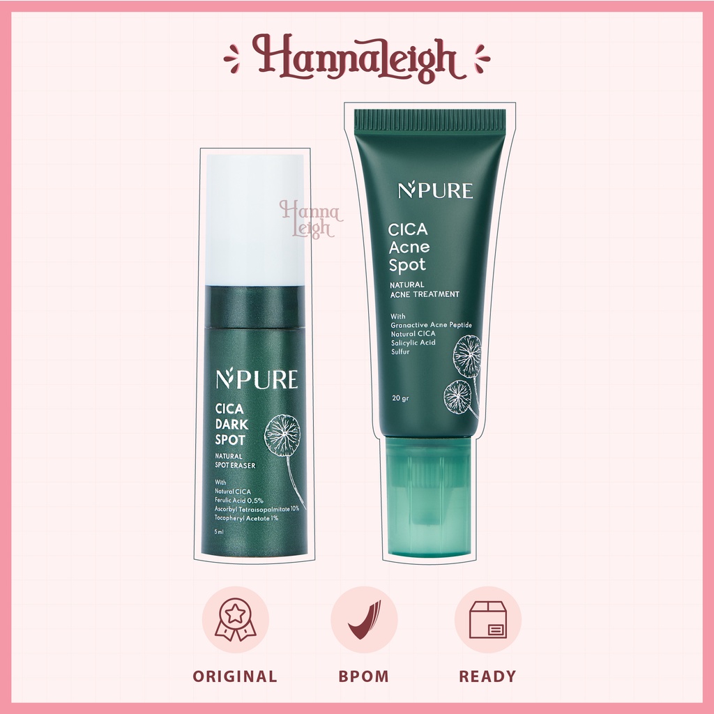 N'PURE - NPURE Cica Acne Spot &amp; Dark Spot