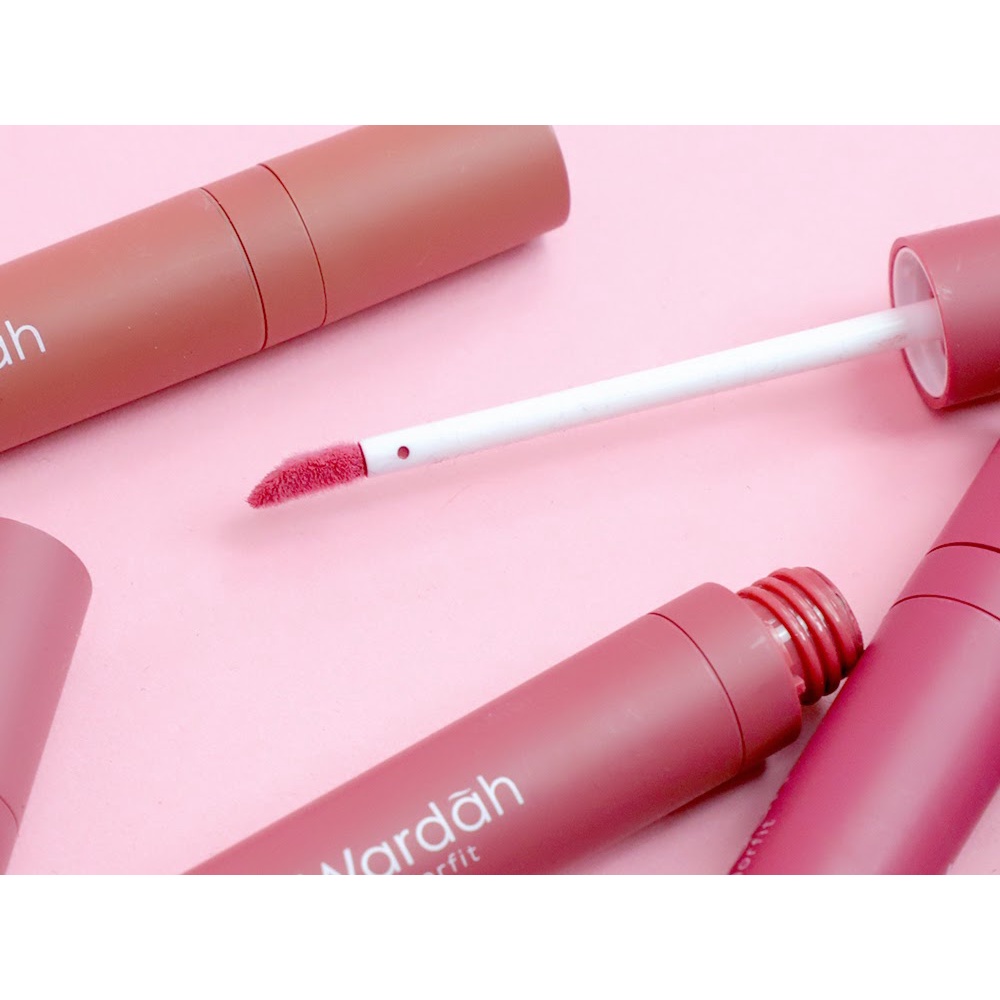 WARDAH Colorfit Velvet Lip Mousse - Lipstick Lipstik Lipcream BPOM