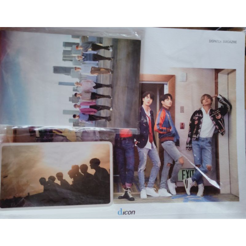 BTS DICON 2018 FULLSET