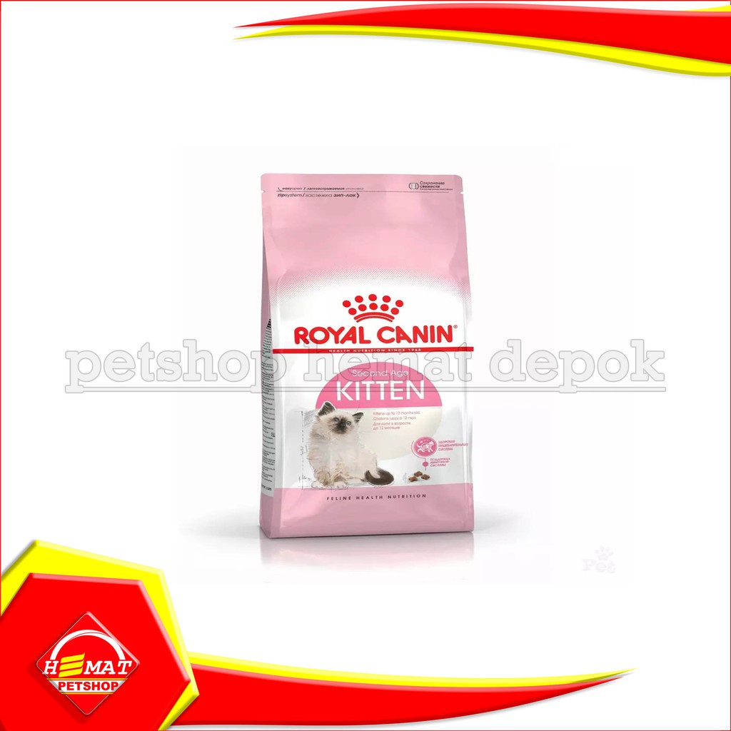 Royal Canin Kitten 36 400 Gram Makanan Kucing anakan 400gr