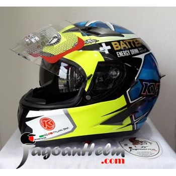KYT Helm Vendeta 2 Aleix Espargaro FullFace Vendetta dari Jagoan Helm