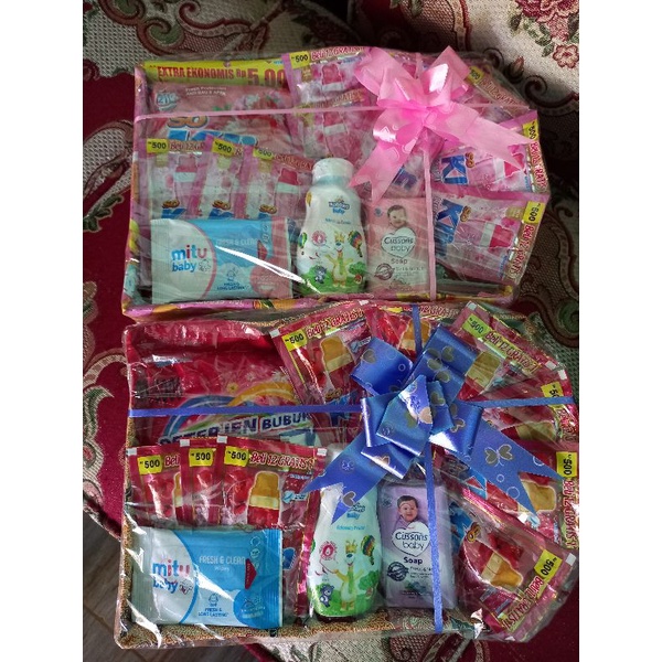 Parcel paket sabun/parcel bayi paket sabun