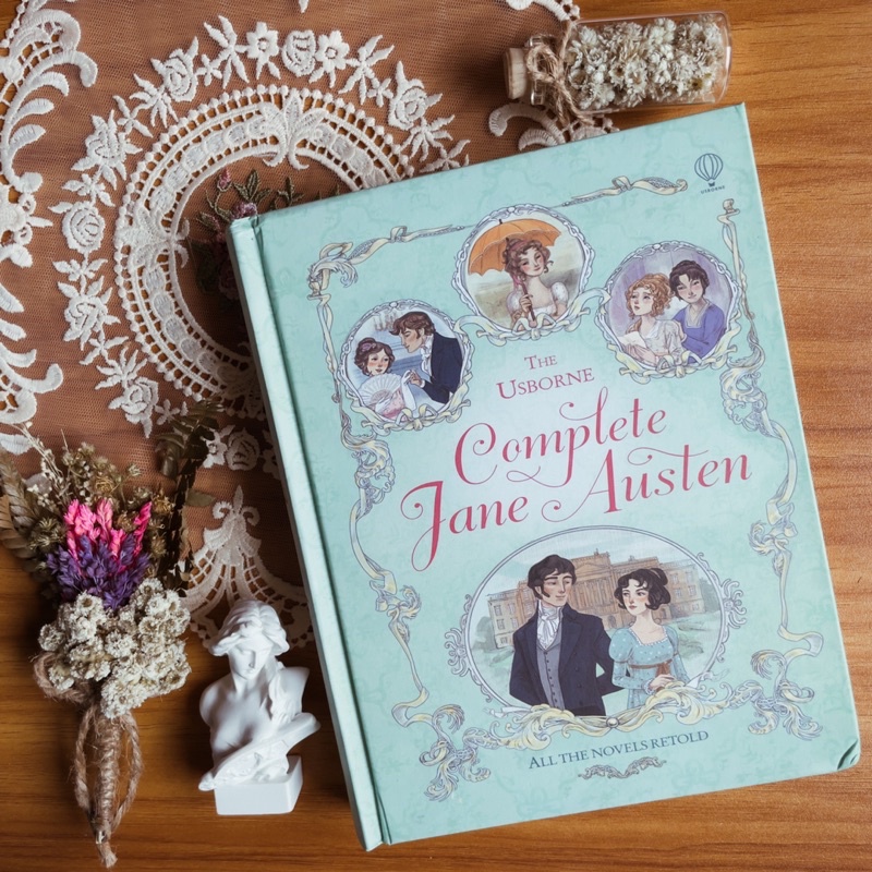 Complete Jane Austen With Illustrations