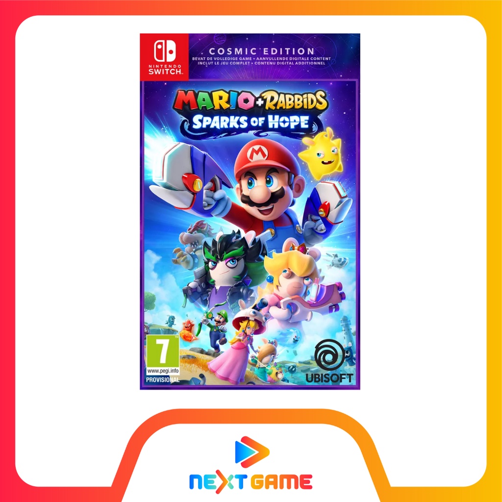 Nintendo Switch Mario + Rabbids Sparks of Hope Cosmic Edition