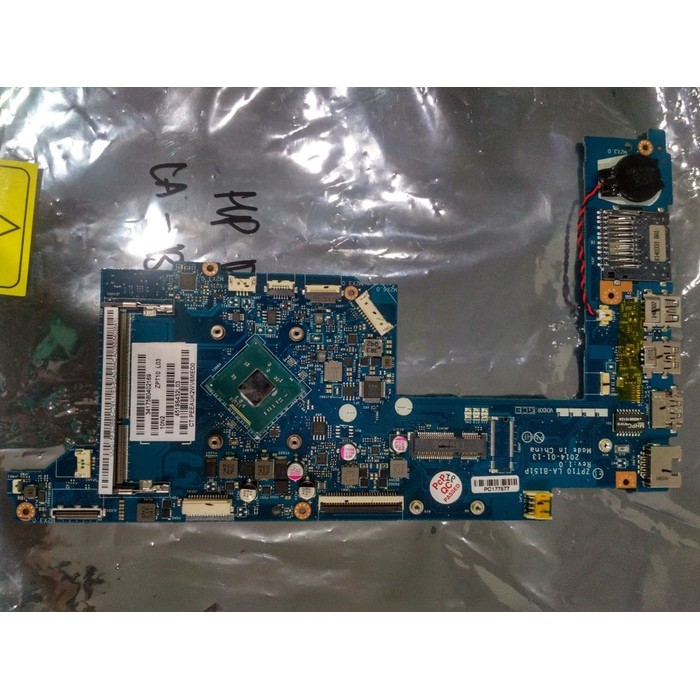 Motherboard HP Pavilion 11-N x360 kode: ZPT10 LA-B151P REV : 1.0