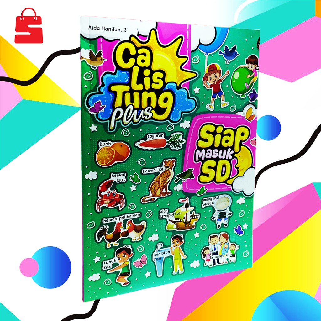  BUKU ANAK TK  PAUD CALISTUNG PLUS SIAP MASUK SD Shopee 