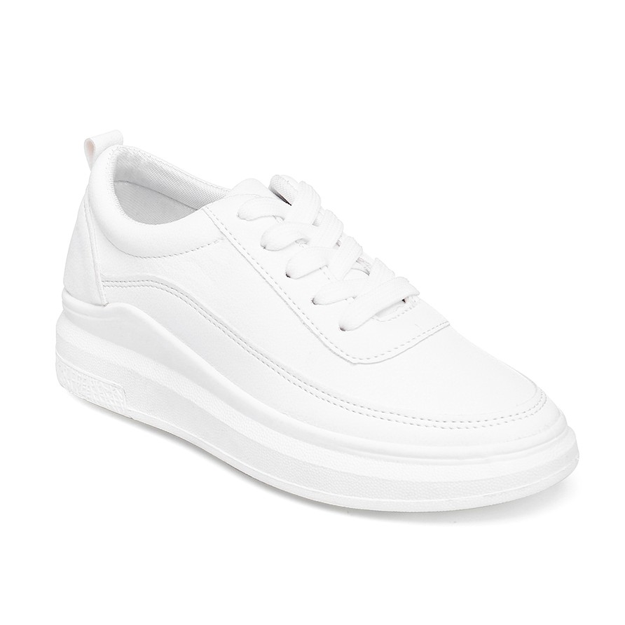 PVN Suga Sepatu Sneakers Wanita 004 White/Pink-White