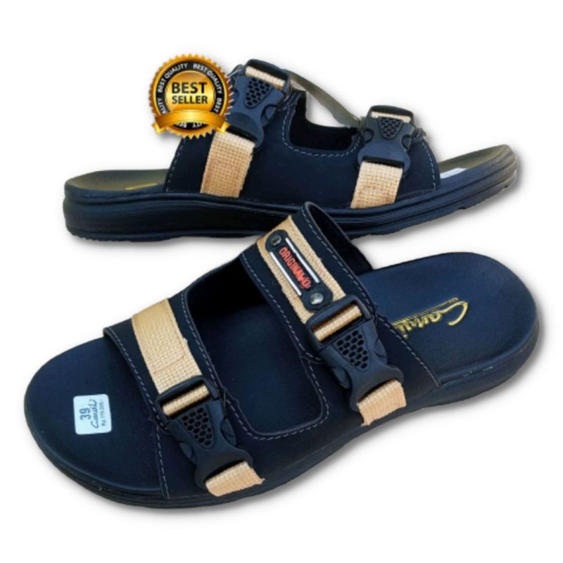 Promo big sale 11.11 sandal pria murah/sandal pria dewasa/sandal distro/sandal kasual/sandal kasual 