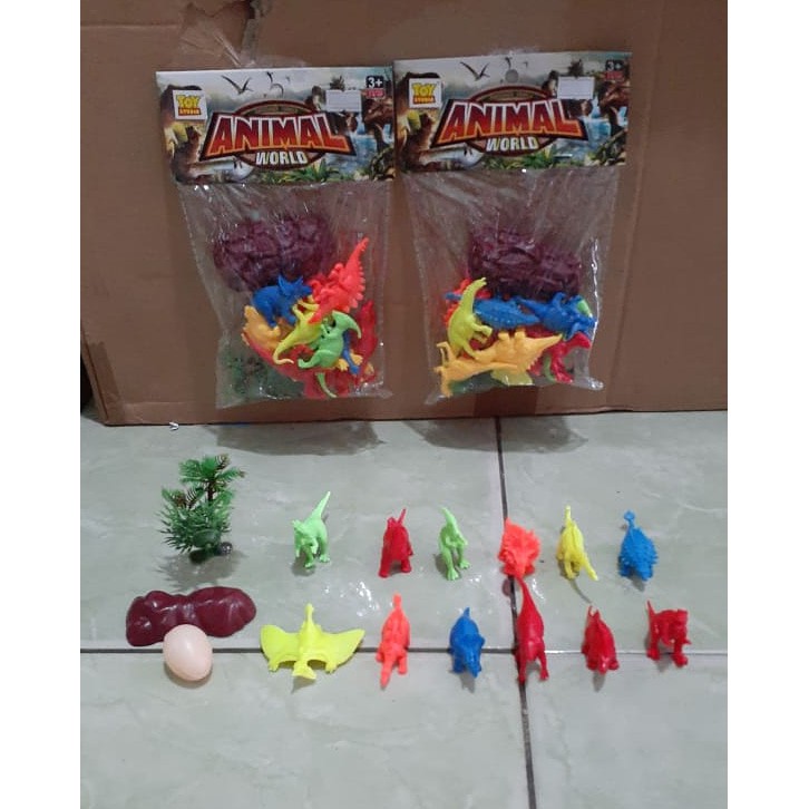 SendyToys Animal World dino karet