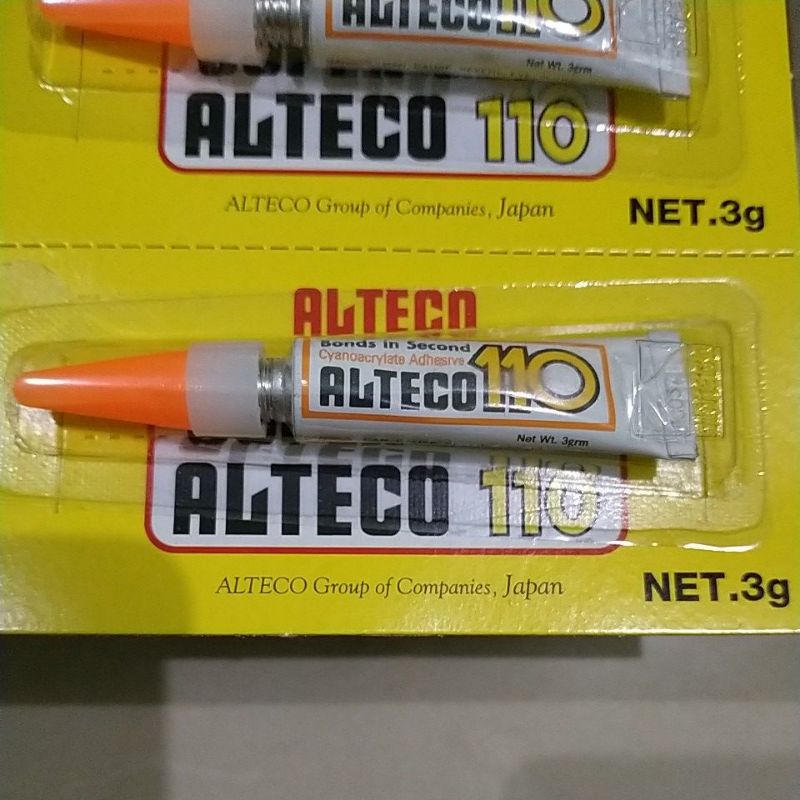 Lem alteco 110 100% asli origional,per pcs.