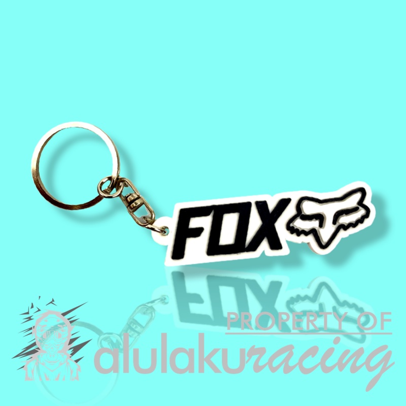 Gantungan Kunci / Keychain Motocross Trail Logo Fox - FO009