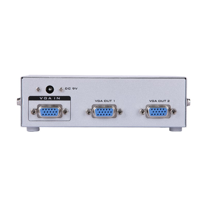 vga splitter 2 port 250Mhz - splitter vga 1-2 250 Mhz