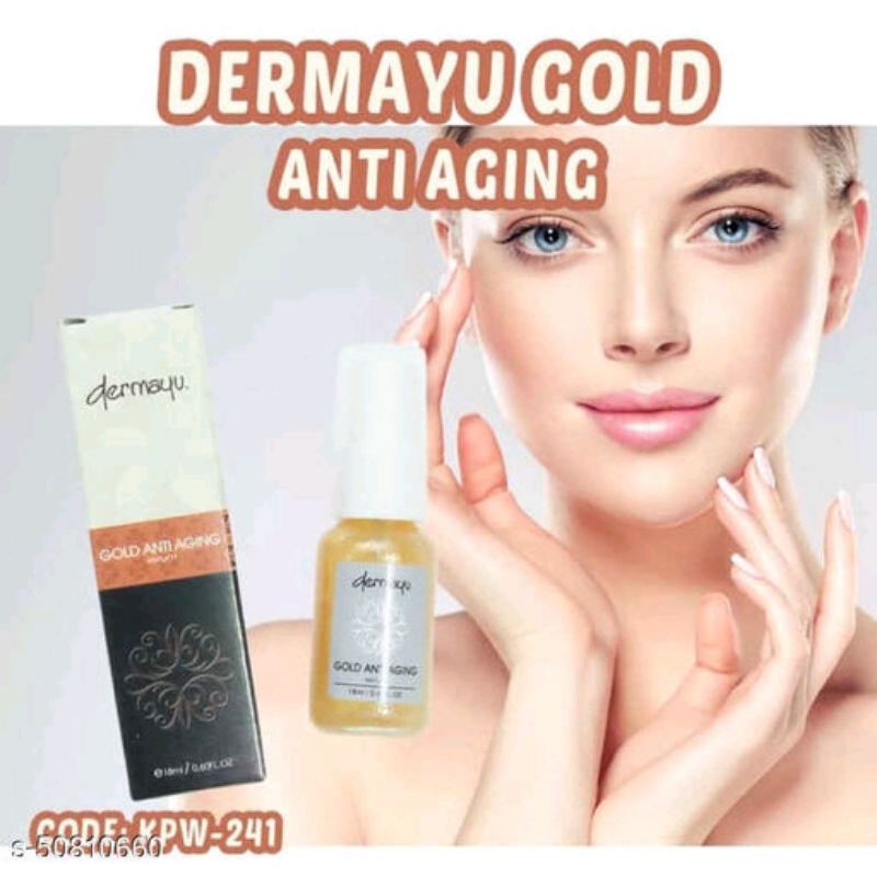 

DERMAYU GOLD ANTI AGING