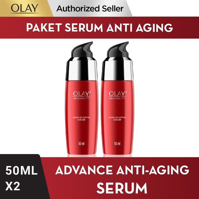 LEBIH HEMAT Olay Serum Anti Aging