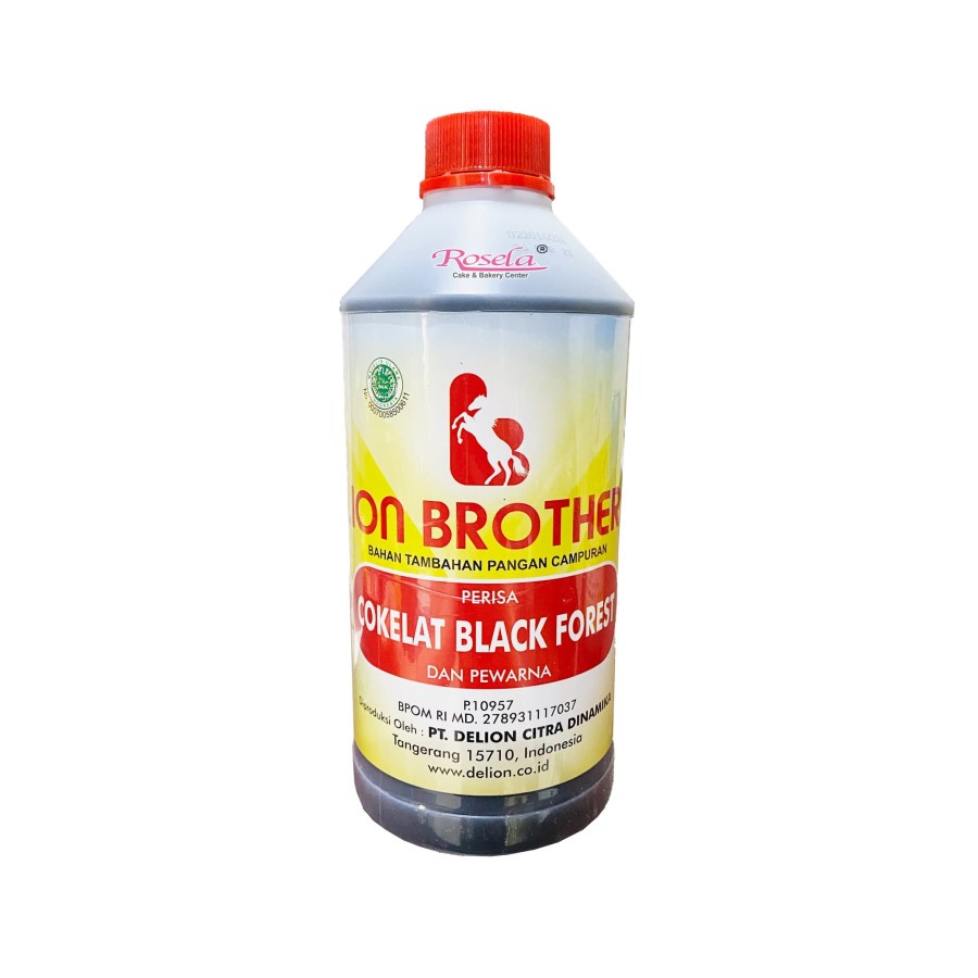 

LION BROTHERS Perisa / Pasta Cokelat Black Forest 1 liter