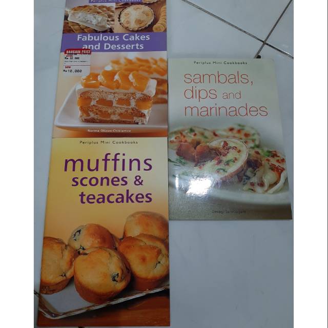 Periplus mini cookbooks