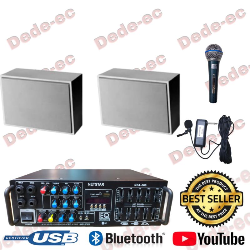 Paket Speaker Toa Indoor Musholah