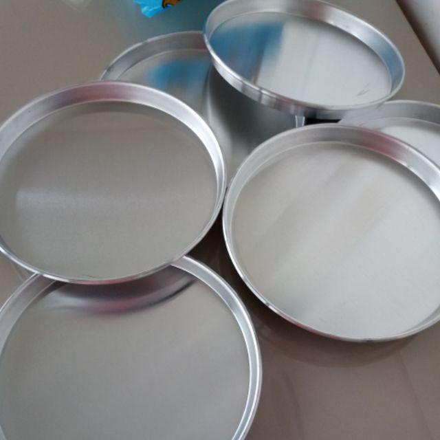 Loyang Pizza Alumunium Tebal Tinngi 2 Cm (pz1)