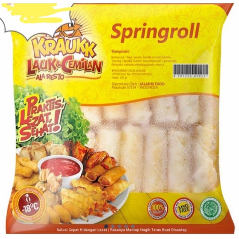 

PINA Krauk Spring Roll 250gr