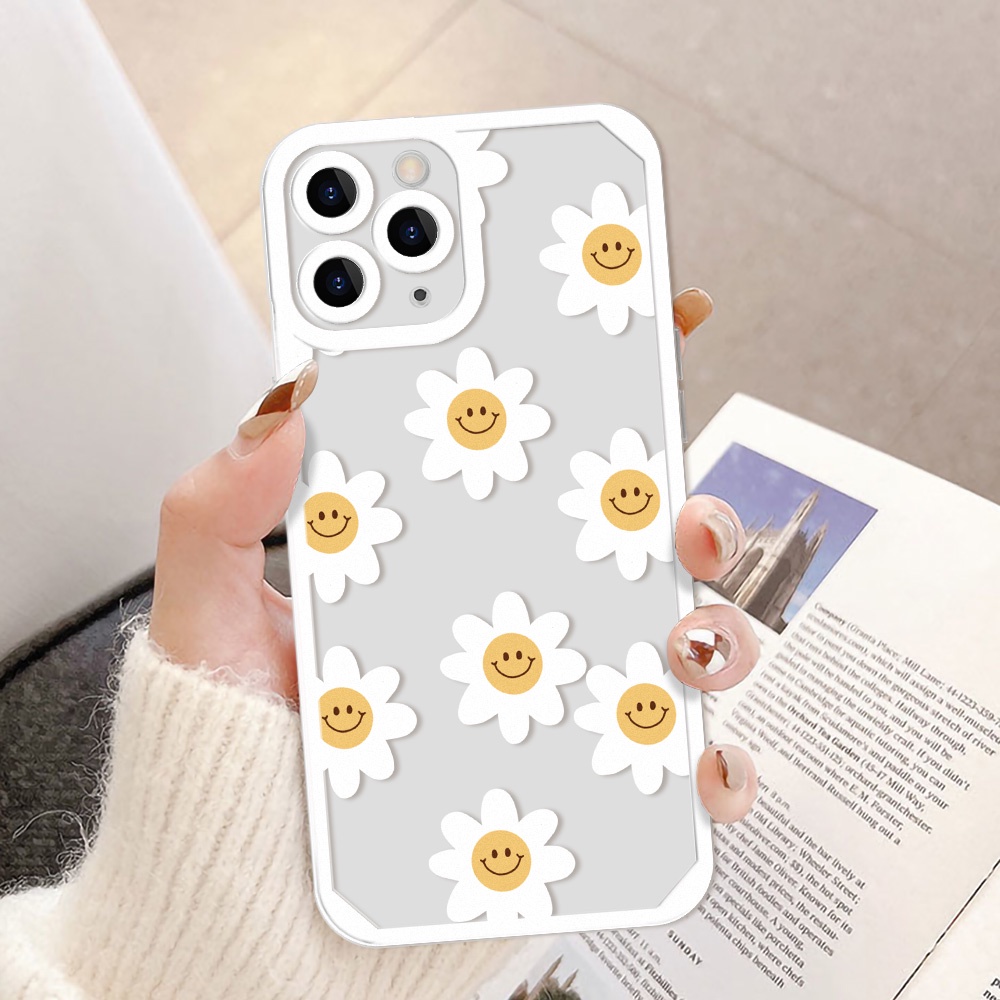 Soft Case TPU Motif Kartun Angel Eyes Untuk iPhone 11 12 13 Pro Max XR X XS Max 7 8 Plus 12 13 Mini SE 2020 SE 2022