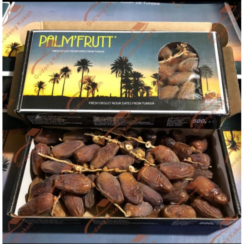 

kurma tangkai plam fruit original 500 gram