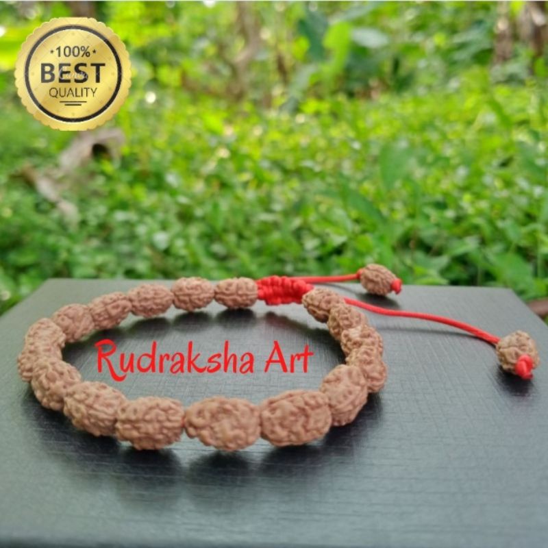 Gelang Rudraksha Genitri Mukhi 3