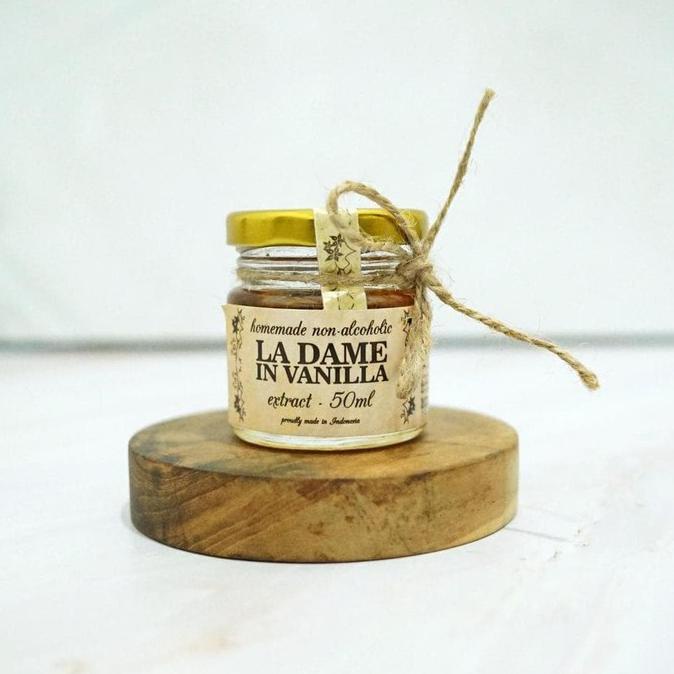 

Terbaru La Dame In Vanilla Extract (Non Alkohol) - 50 Ml