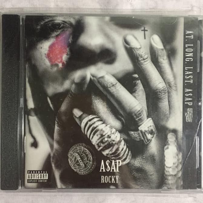Sale Cd Import - A$Ap Rocky - At.Long.Last.A$Ap - Asap Rocky