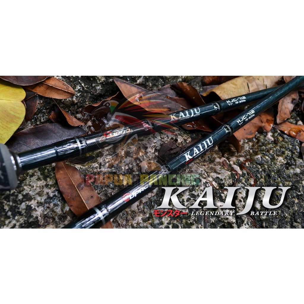 EUPRO KAIJU BC, KJC-712 15-30LB + PACKING PVC