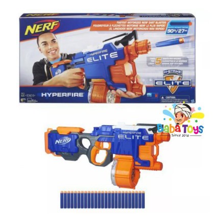 nerf n strike hyperfire elite