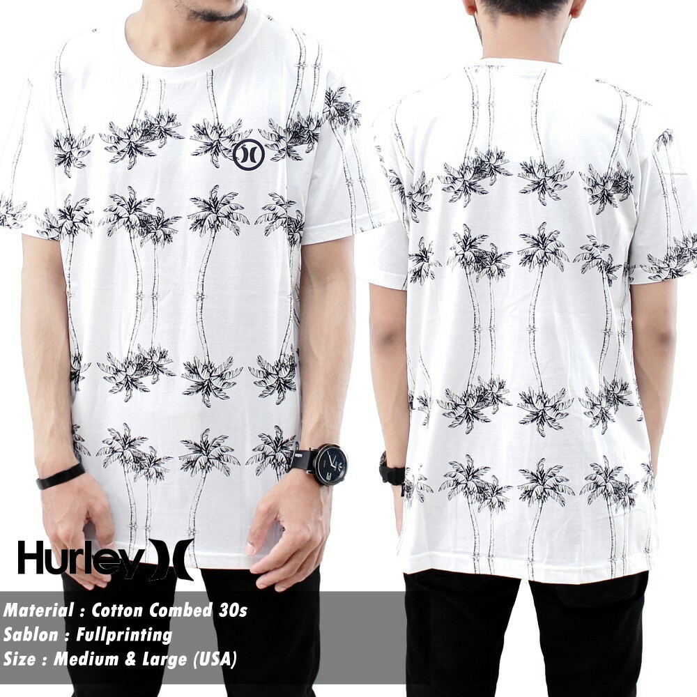 Ngetren Kaos Distro Motif 3Second 3 Second Surfing Fullprint Bm Combi Three Second Hurley 980
