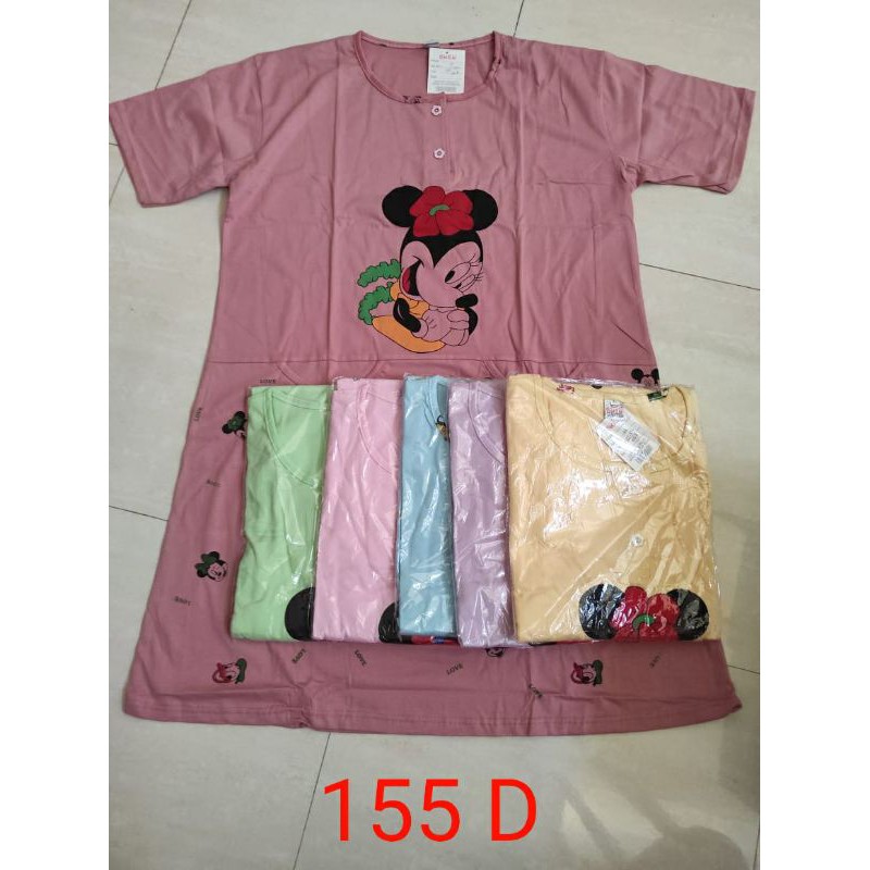Baju Tidur SIELIE Daster XXL / Jumbo 155 D, 1005, 201, 197, 198, 1007, 0658, 1003