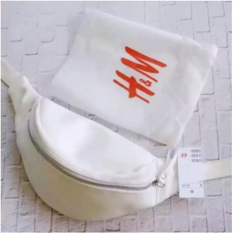 TAS SELEMPANG/WAISTBAG H&amp;M VIROTEX/ TAS WANITA dan TAS PRIA WATERPROOF/TAS TRAVEL/TAS SELEMPANG/BAHA