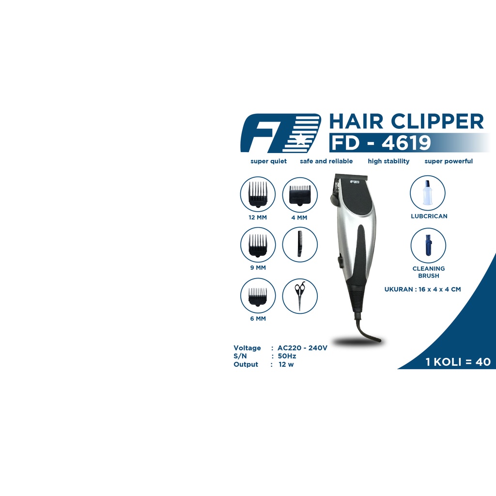 CUKURAN RAMBUT FD-4619