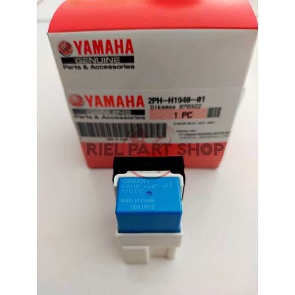 Bendik Relay Switch Starter Aerox 155 Mio M3 Original YAMAHA-2