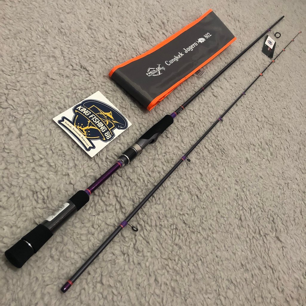 Joran Pancing RELIX NUSANTARA Cangkek Jaggero Jagero 802 240cm U