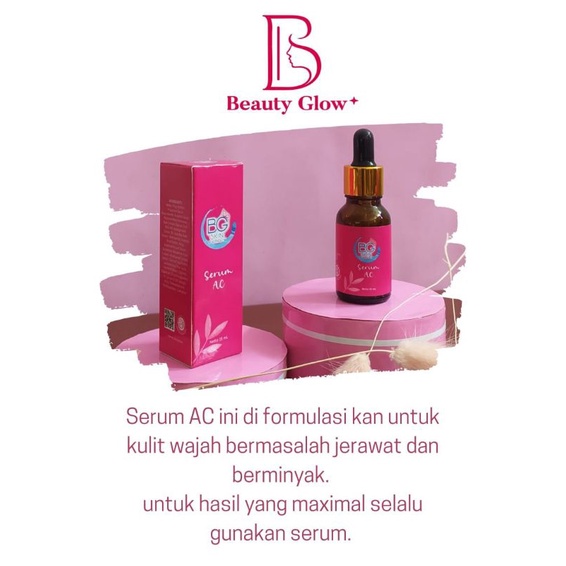 Serum Acne Beauty Glow Skincare