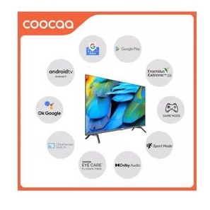 Digital LedTvCOOCAA LED TV 32 INCH - Android 11.0 - Digital TV - HDR 10 - 5G Wifi - USB/HDMI (Coocaa