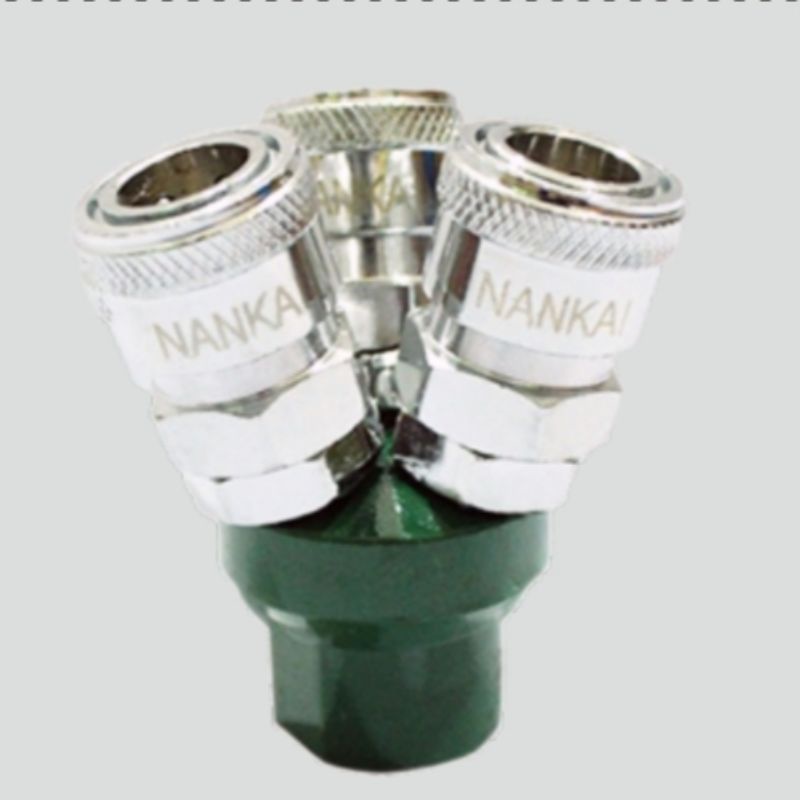 QUICK COUPLER 3 CABANG TYPE 20 NANKAI BEST QUALITY