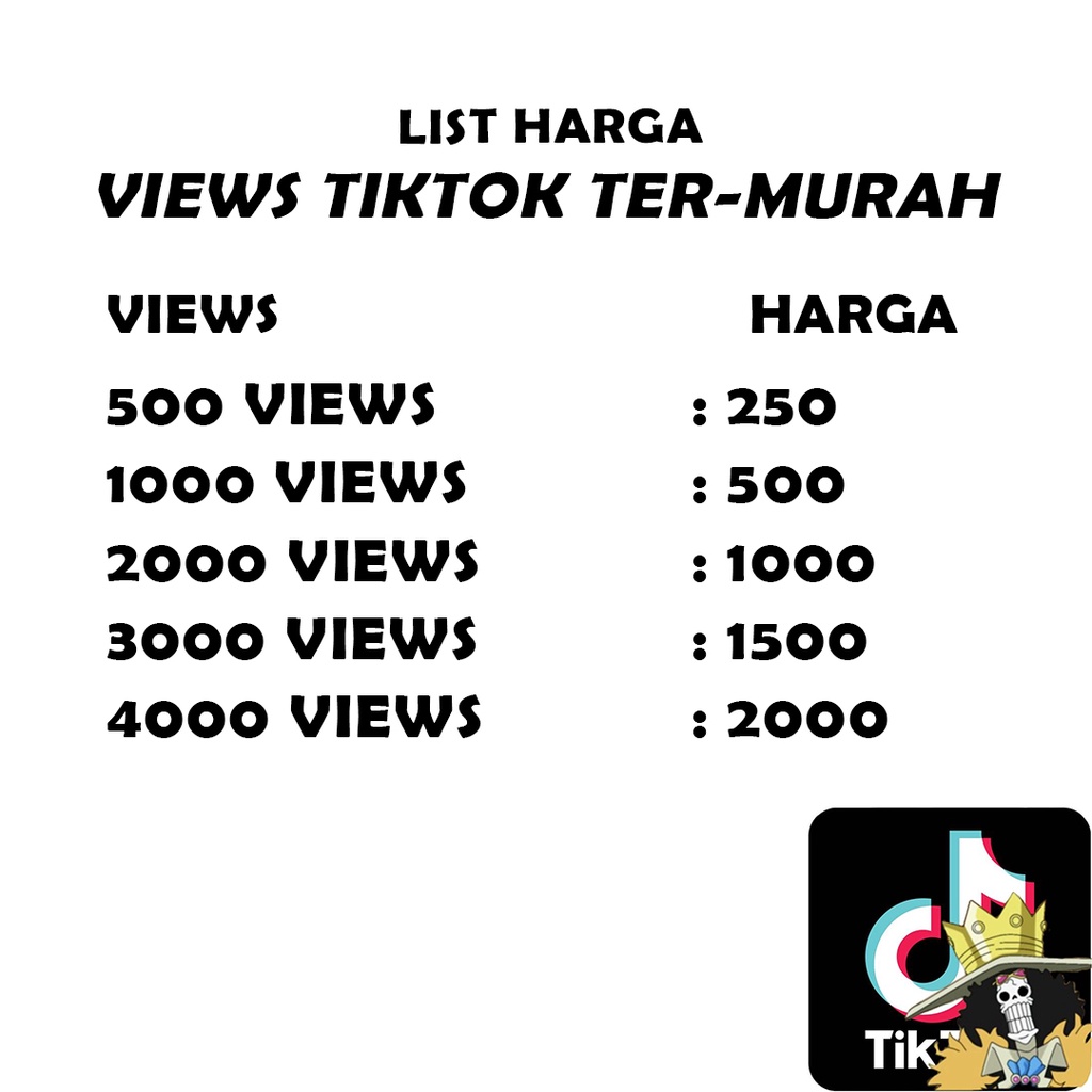 VIEWERS TIKTOK TERMURAH