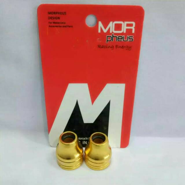 Aksesories Monel Spion Motor Bahan CNC