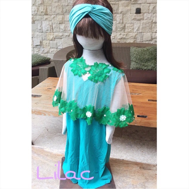 Kaftan anak series lilac
