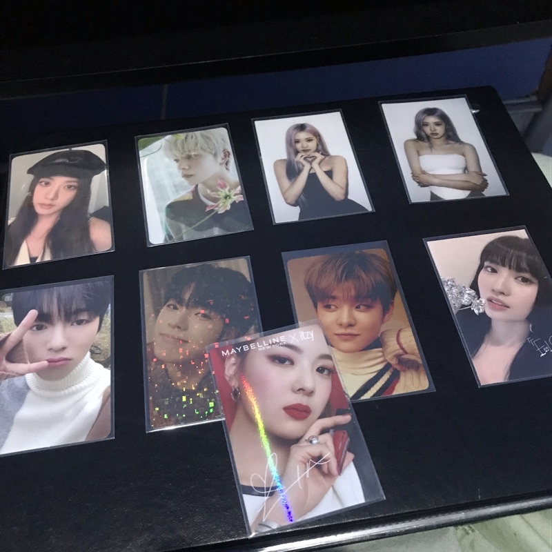 PC Photocard Blackpink Jisoo Rose The Album, Treasure Jaehyuk Jihoon Asahi Full Album, Momo Feel Spe